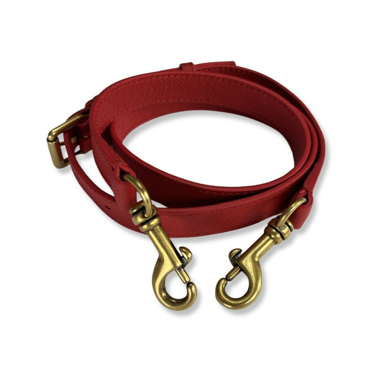 Balenciaga Ville Top Handle Bag in Red Leather