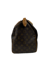 Louis Vuitton Speedy 40 Handbag with Monogram Canvas