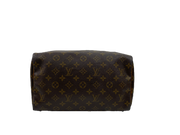 Louis Vuitton Speedy 30 Handbag with Monogram Canvas