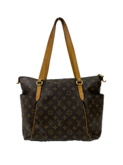 Louis Vuitton Totally MM with Monogram Canvas