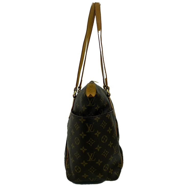 Louis Vuitton Totally MM with Monogram Canvas