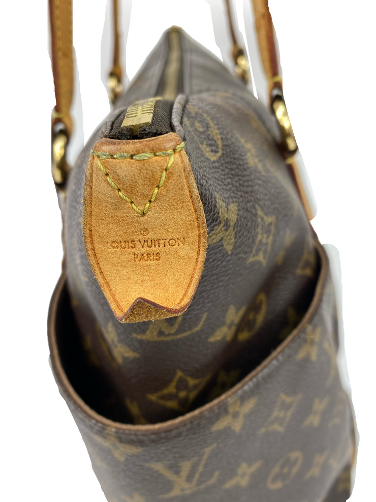 Louis Vuitton Totally MM with Monogram Canvas
