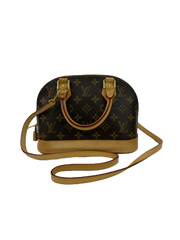 Louis Vuitton Alma BB with Monogram Canvas