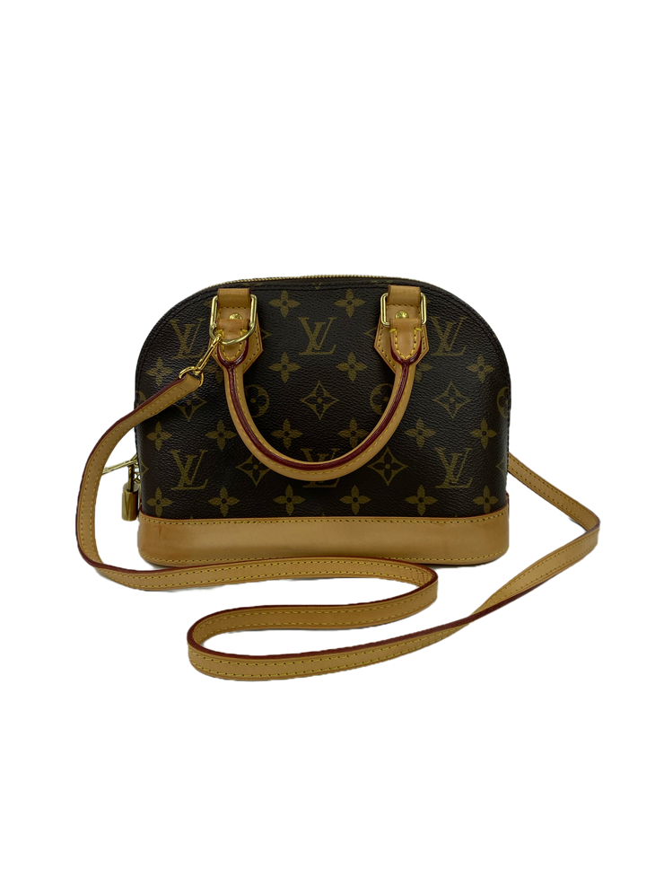 Louis Vuitton Alma BB with Monogram Canvas