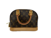 Louis Vuitton Alma BB with Monogram Canvas