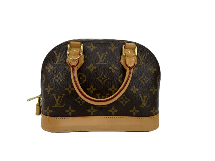 Louis Vuitton Alma BB with Monogram Canvas