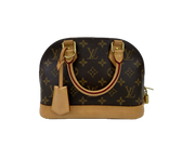 Louis Vuitton Alma BB with Monogram Canvas