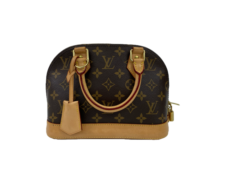 Louis Vuitton Alma BB with Monogram Canvas