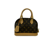 Louis Vuitton Alma BB with Monogram Canvas