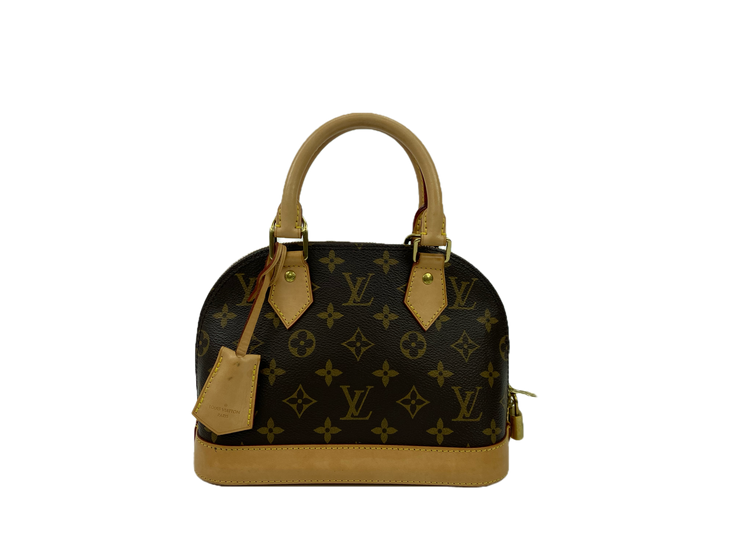 Louis Vuitton Alma BB with Monogram Canvas