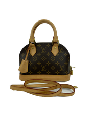 Louis Vuitton Alma BB with Monogram Canvas