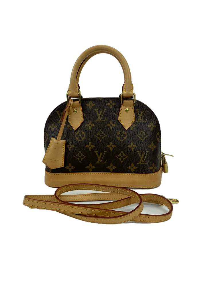 Louis Vuitton Alma BB with Monogram Canvas