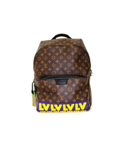 Louis Vuitton Rubber Discovery Backpack in Monogram Canvas