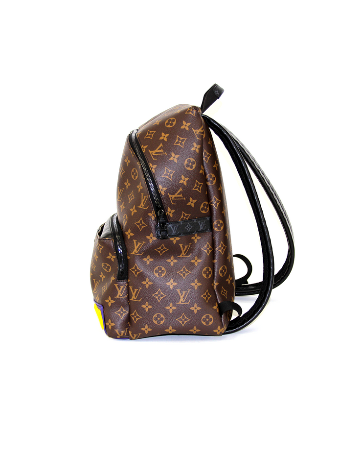 Louis Vuitton Rubber Discovery Backpack in Monogram Canvas