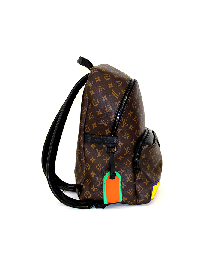 Louis Vuitton Rubber Discovery Backpack in Monogram Canvas