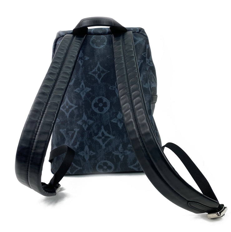 Louis Vuitton Discovery Backpack PM in Pastel Noir Giant Monogram