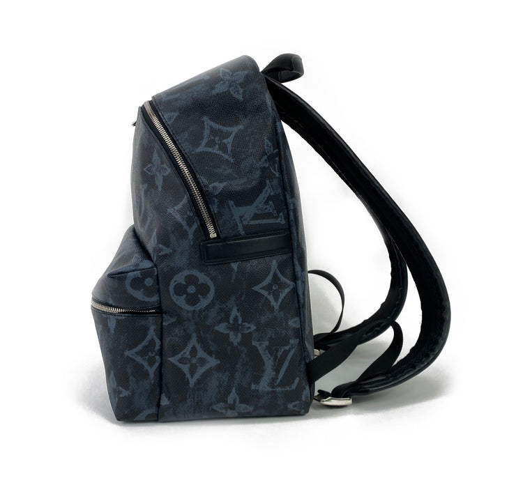 Louis Vuitton Discovery Backpack PM in Pastel Noir Giant Monogram