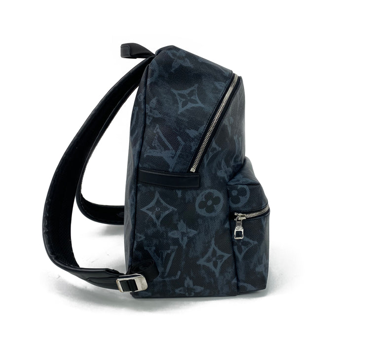 Louis Vuitton Discovery Backpack PM in Pastel Noir Giant Monogram