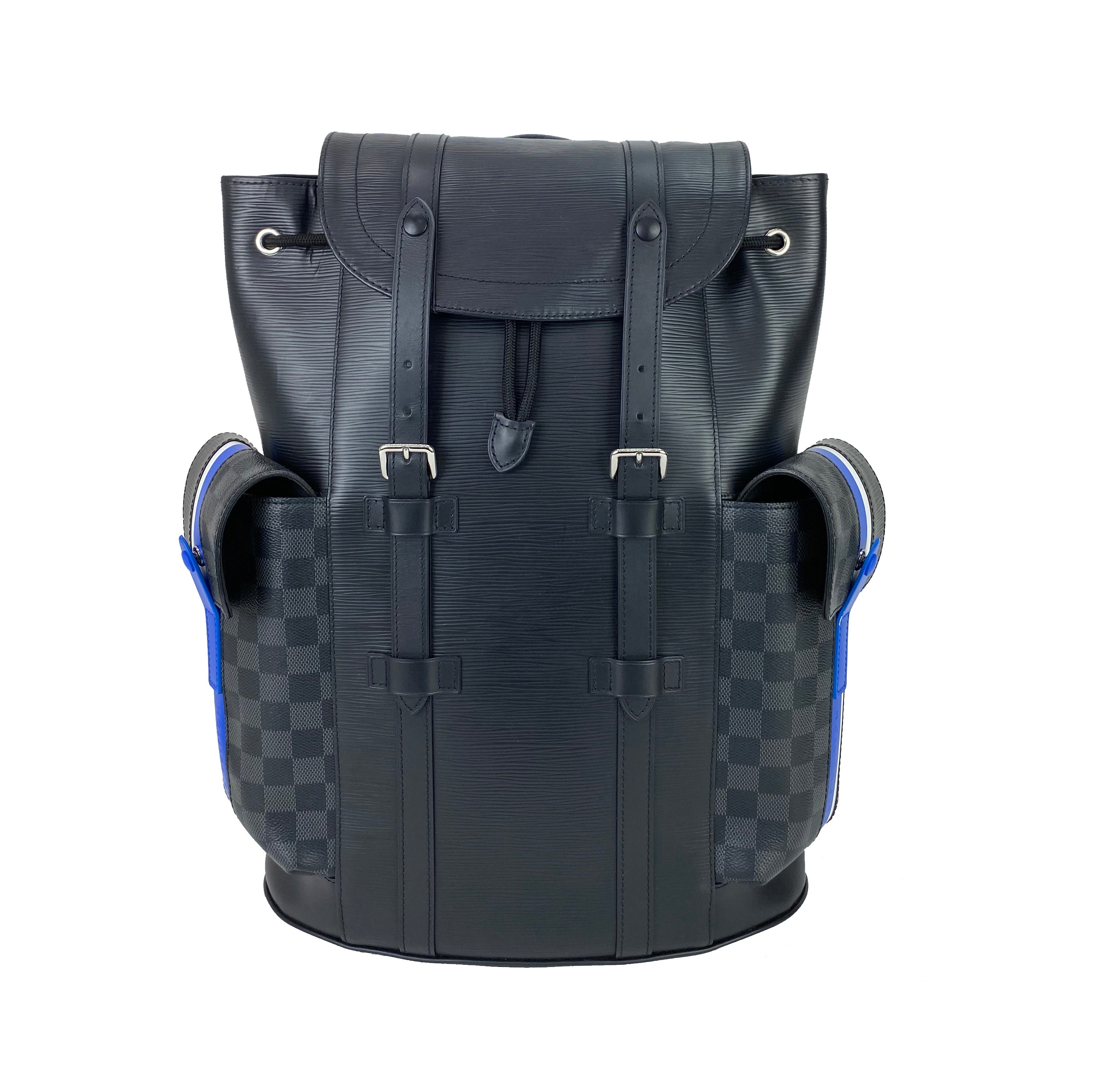 Louis Vuitton ブラックバックパック Louis Vuitton Backpack - Christopher PM Limited Edition