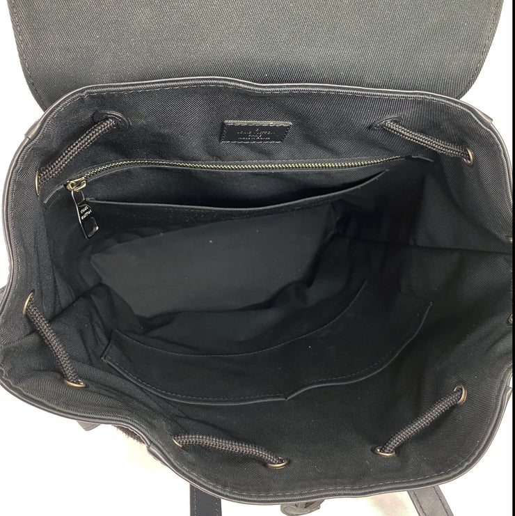 Louis Vuitton Christopher PM Backpack Limited Edition Black