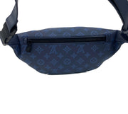 Louis Vuitton Discovery Bum Bag PM with Blue Shadow Leather