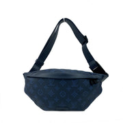 Louis Vuitton Discovery Bum Bag PM with Blue Shadow Leather