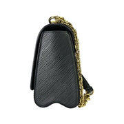 Louis Vuitton Twist MM in Black Epi Leather