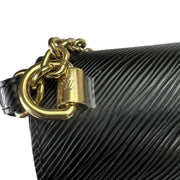 Louis Vuitton Twist MM in Black Epi Leather