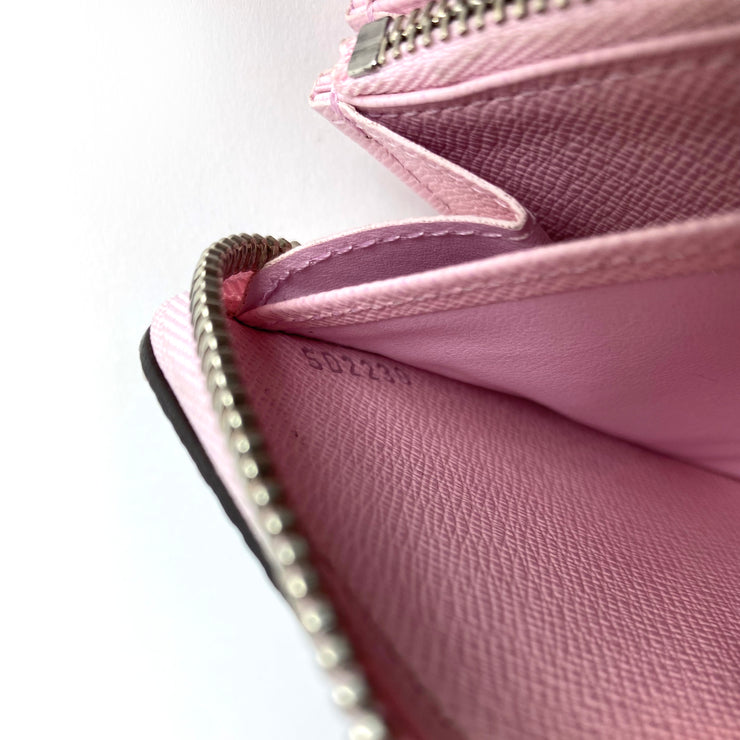 Louis Vuitton Escale Pastel Zippy Wallet with Giant Monogram