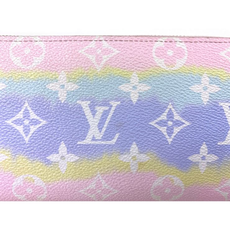 Louis Vuitton Escale Pastel Zippy Wallet with Giant Monogram