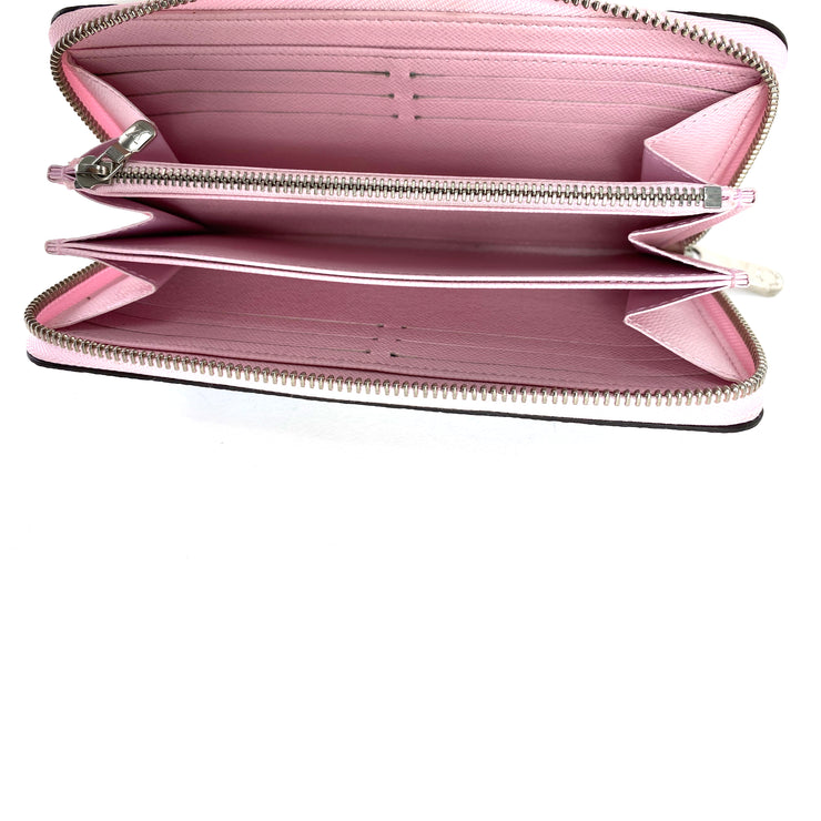Louis Vuitton Escale Pastel Zippy Wallet with Giant Monogram