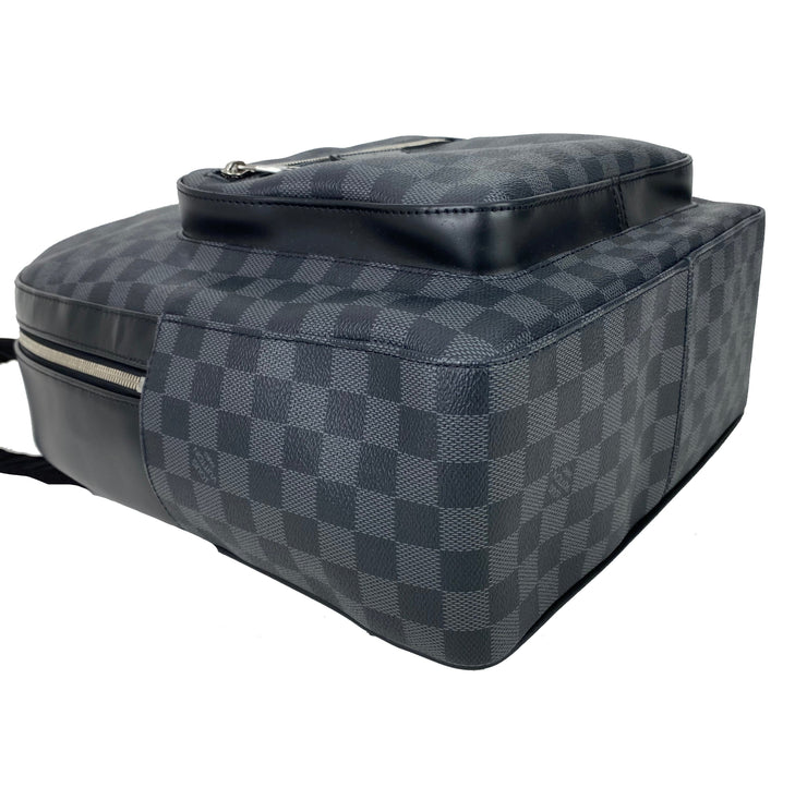 Louis Vuitton Damier Graphite Josh Backpack Leather ref.294034 - Joli Closet