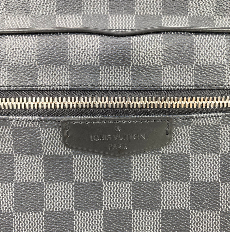 Louis Vuitton Damier Graphite Josh Backpack Leather ref.294034 - Joli Closet