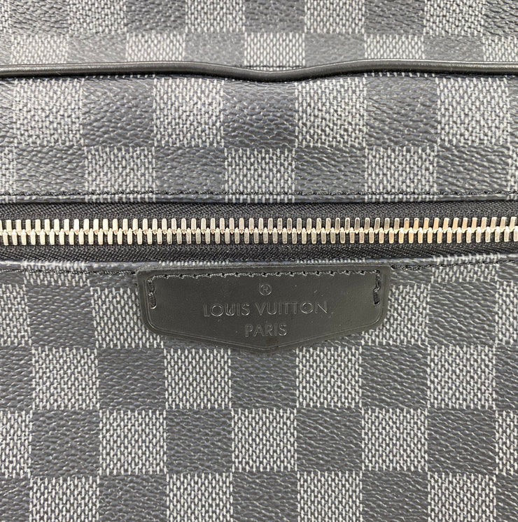 Louis Vuitton Josh Backpack Damier Graphite 2737