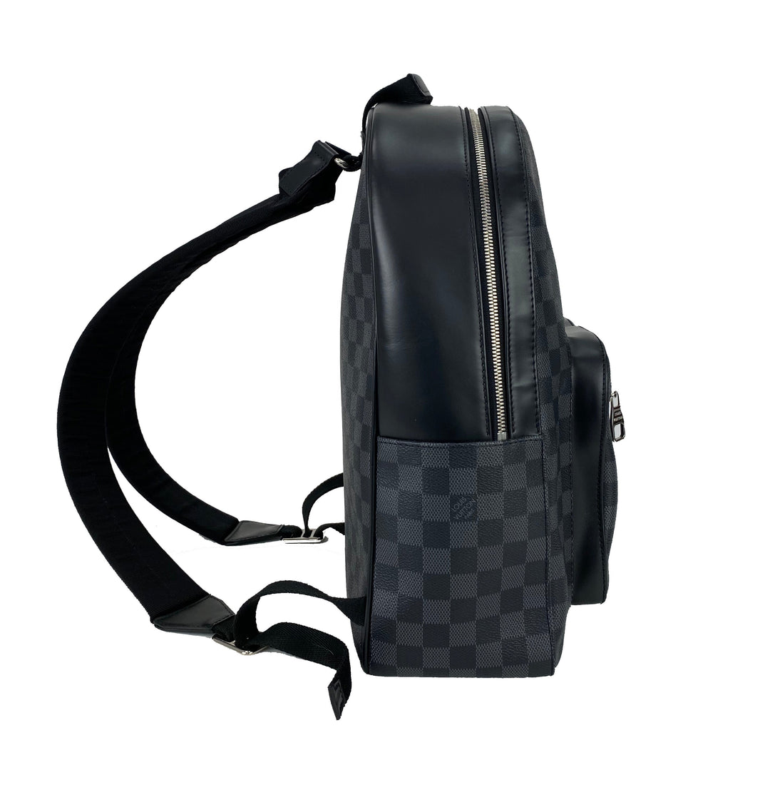 louis vuitton backpack josh damier black Louis Vuitton Backpack