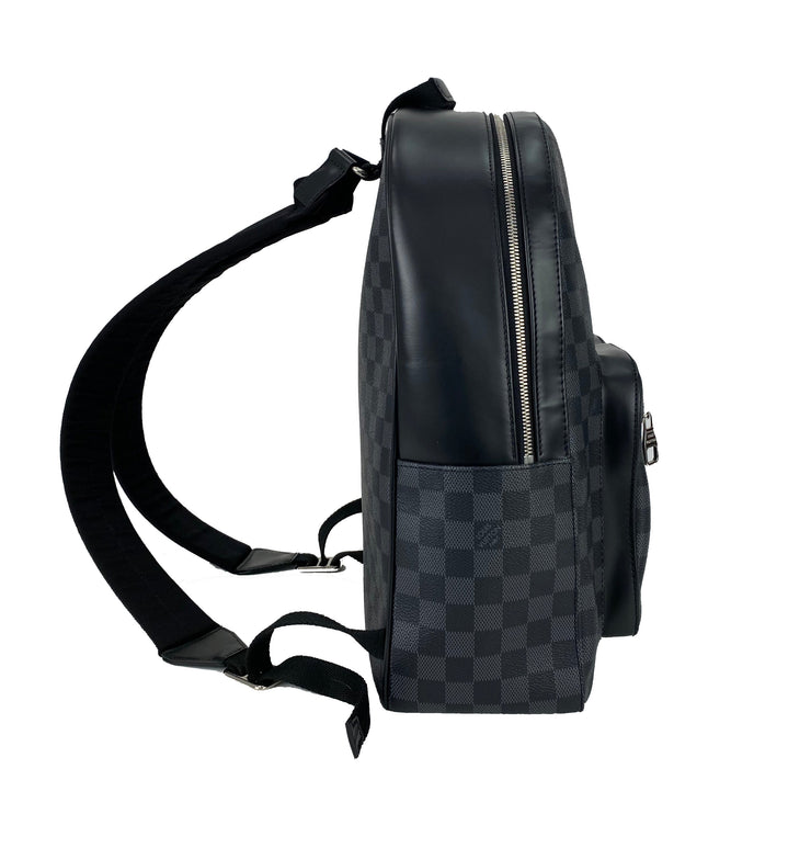 Louis Vuitton Mens Josh Backpack Damier Graphite – Luxe Collective