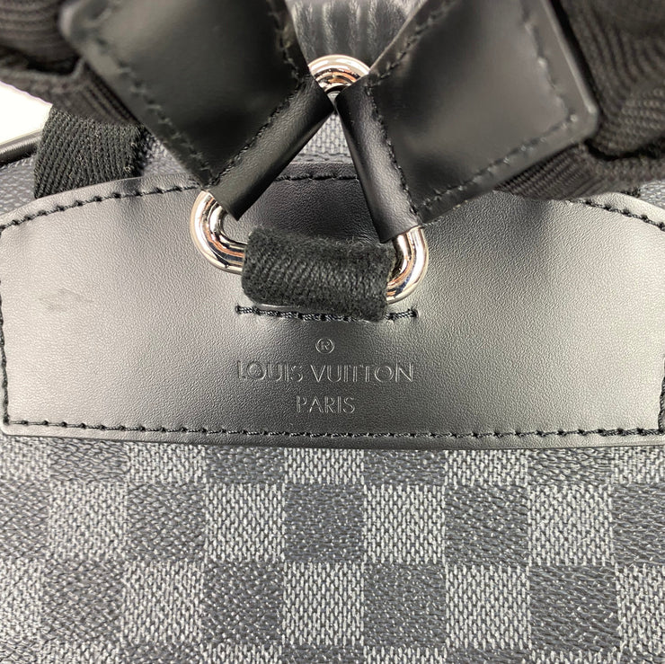 Louis Vuitton Josh Backpack Damier Graphite Black 22282712