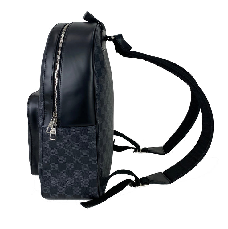 Louis Vuitton Josh Backpack (Damier Graphite)–