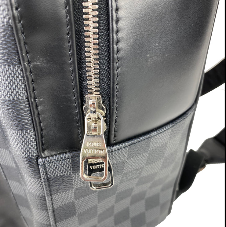 Louis Vuitton Josh Backpack in Damier Graphite Canvas