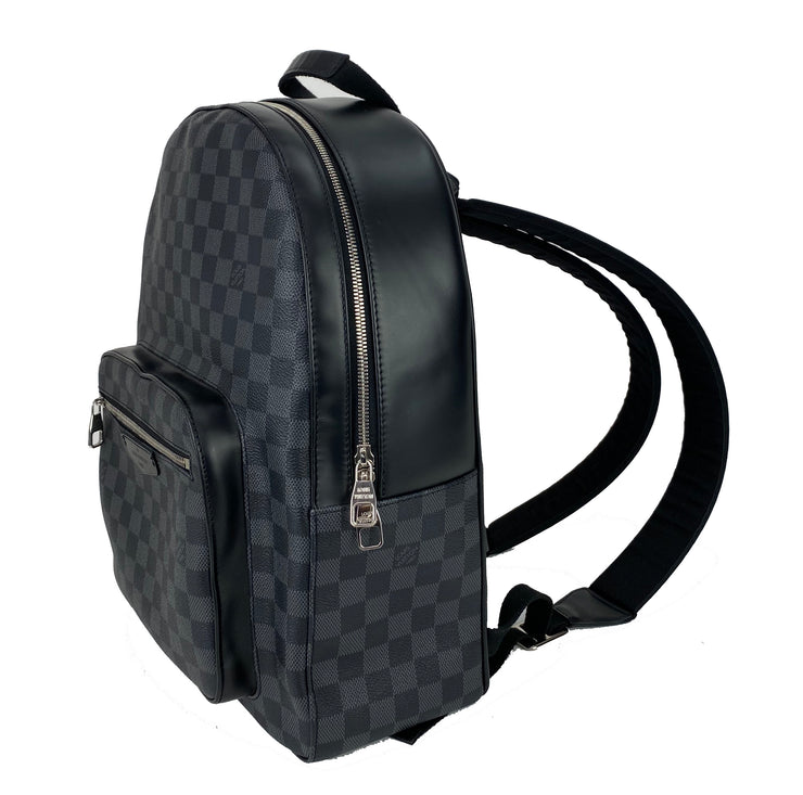 Louis Vuitton Josh Backpack in Damier Graphite Canvas