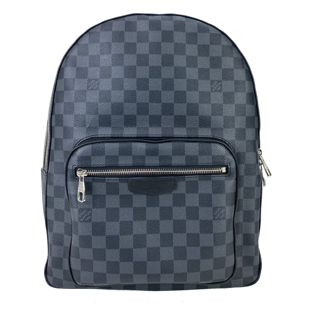 louis vuitton backpack graphite Louis Vuitton Josh Damier Graphite Backpack