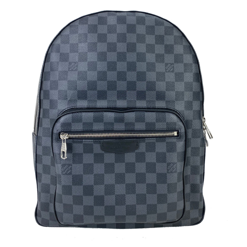 louis vuitton backpack josh damier black Louis Vuitton Josh Damier Graphite Backpack