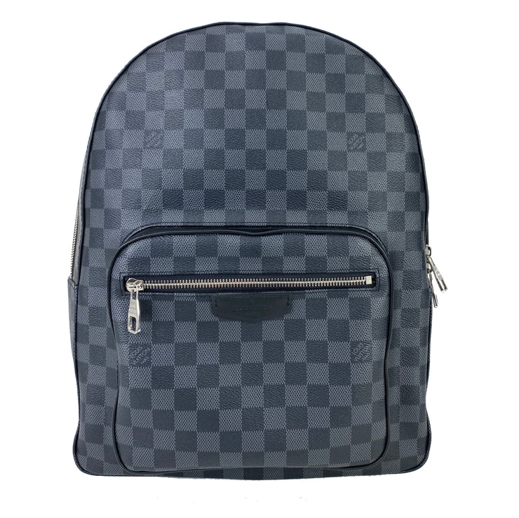 Louis Vuitton Josh Backpack Damier Graphite Black