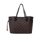 Louis Vuitton Neverfull PM with Damier Ebene Canvas