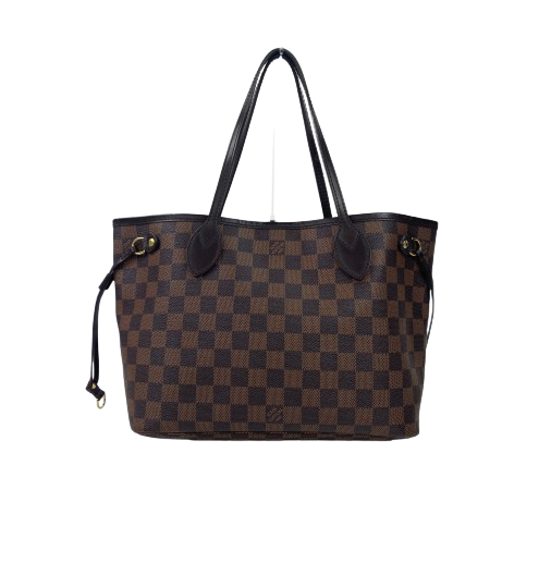 Louis Vuitton Neverfull PM with Damier Ebene Canvas