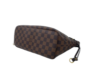 Louis Vuitton Neverfull PM with Damier Ebene Canvas