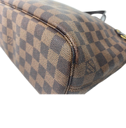 Louis Vuitton Neverfull PM with Damier Ebene Canvas