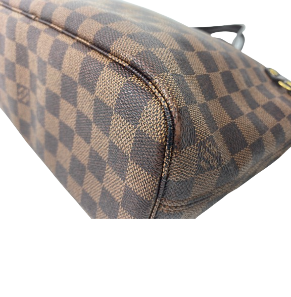 Louis Vuitton Neverfull PM with Damier Ebene Canvas