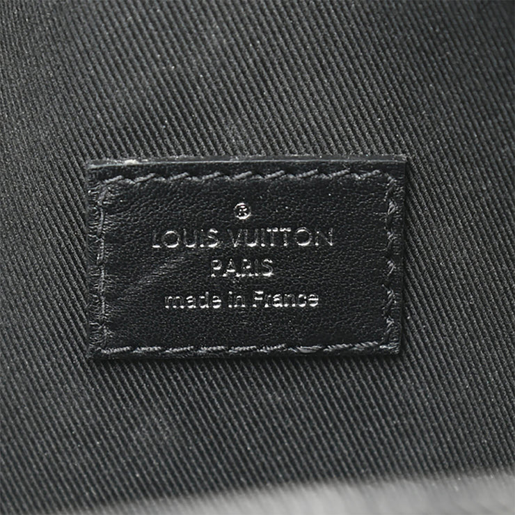Louis Vuitton Soft Trunk Bag in Monogram Eclipse Canvas