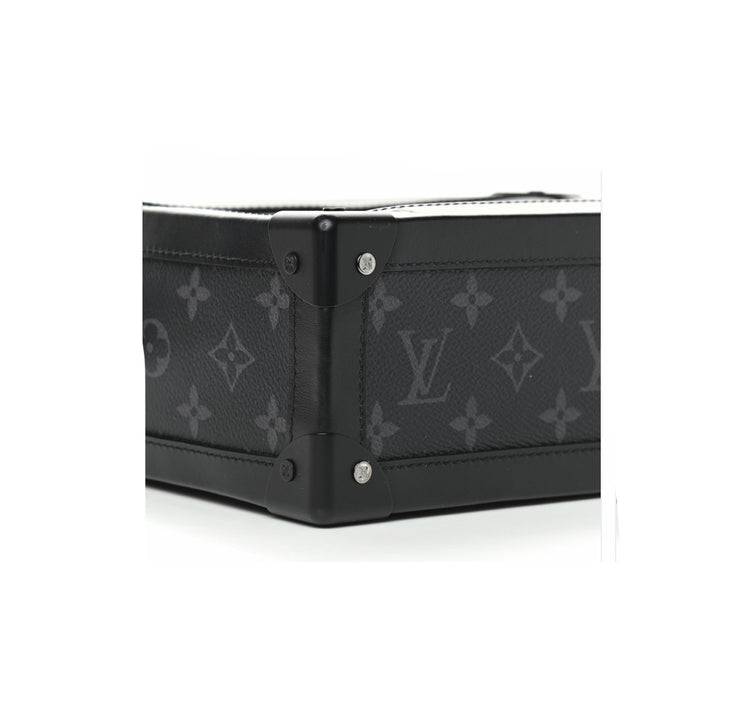 Louis Vuitton Soft Trunk Bag in Monogram Eclipse Canvas